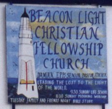 Beacon Light (Sign)