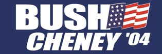 Bush/Cheney 04 Bumper Sticker