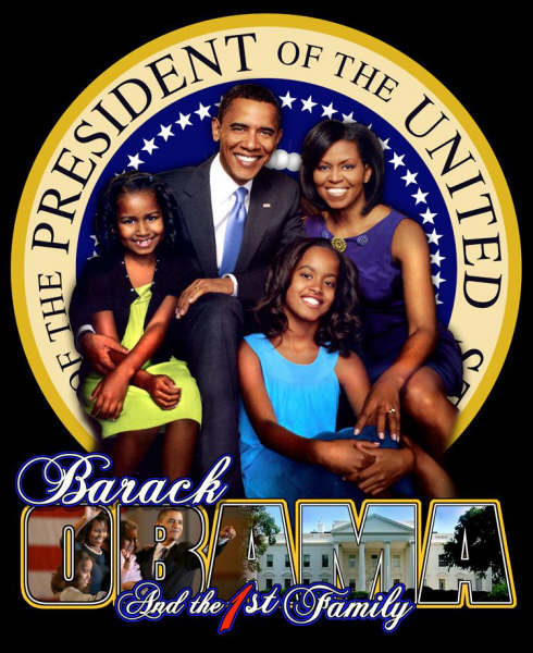 Obama Family 2008