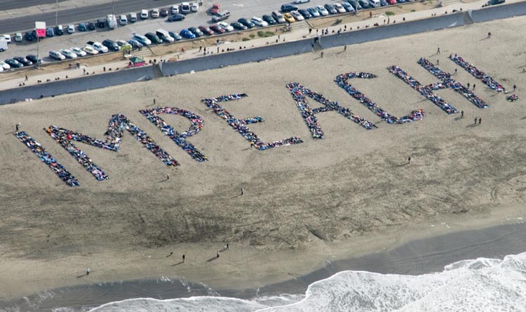 Impeach on the Beach